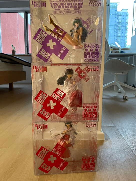 高桥留美子 x 海洋堂 瓶盖系列 BOME...