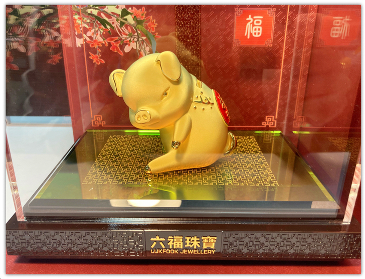 扑满乌力，纯金特别版石器时代模型手办周边非...