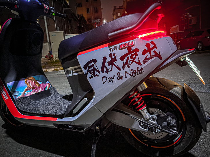 九号E200p原厂控制器，换了鼹鼠出闲置，...