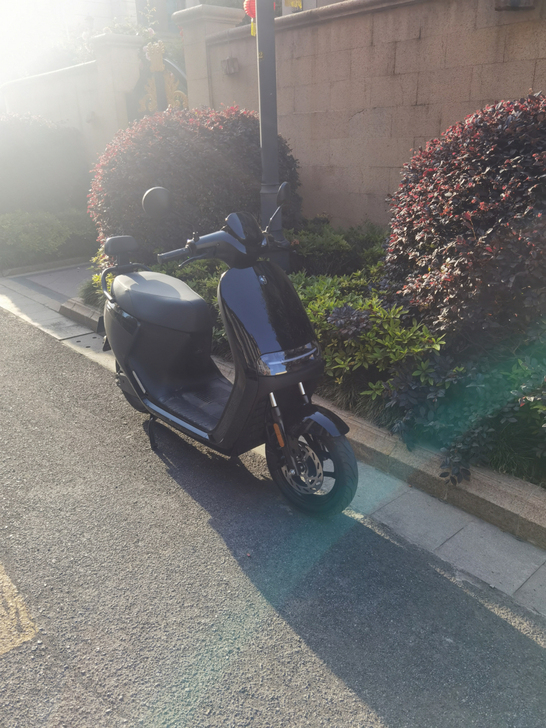 九号电动车E100,在保-72V锂电,极速...