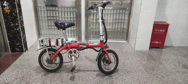 可折叠 电动车 代驾电单车 14寸 锂电池...