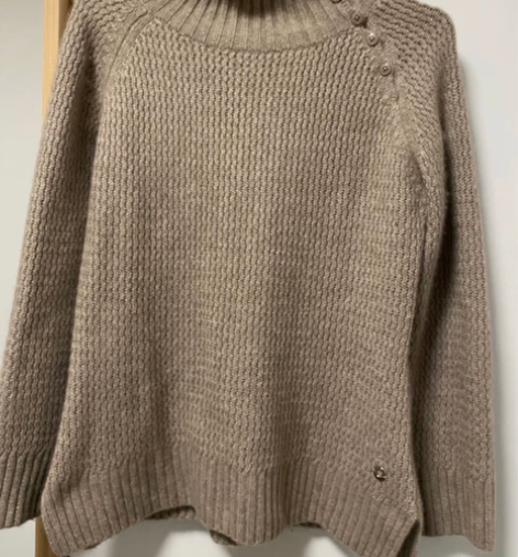 全新正品loro piana 羊绒衫毛衣...