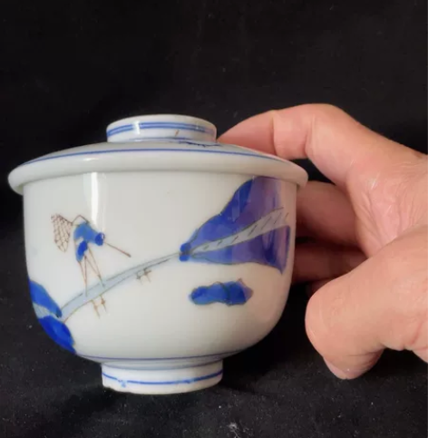 老九谷老九谷福字盖碗 这个是老老九谷的早期...