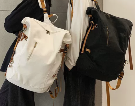 书包女2022新款男生旅行大容量双肩包男旅...