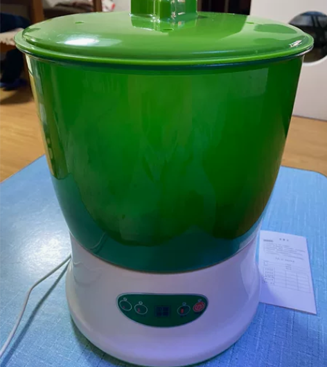 中健豆芽机，自己在家发豆芽，安全、便宜、卫...