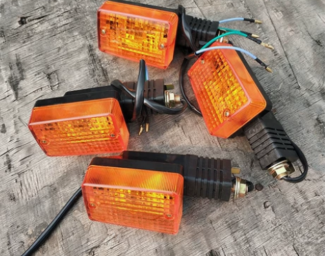 摩托车鹰仔转向灯WIN100方向灯转弯灯飞...