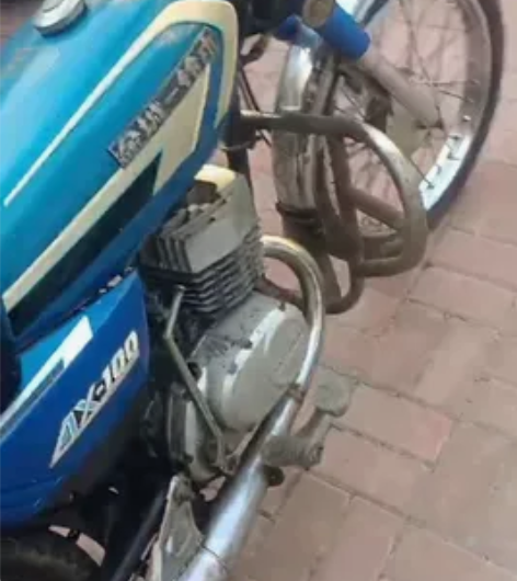 金城铃木97年摩托车整车，劲头十足，单县自...