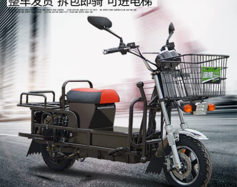 72V2000w路霸大力神电摩电动成人拉货...