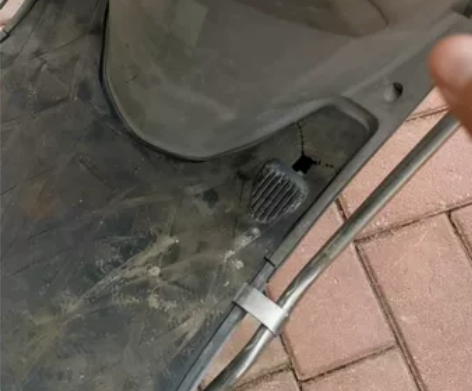 铃木豪爵金巨星HJ125T一8A女装摩托车...