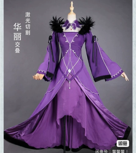 FGO 术师匠cos 斯卡蒂cos 大全套...