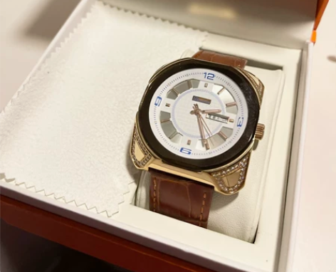 Davena韩国时尚个性大表盘正品女士手表...