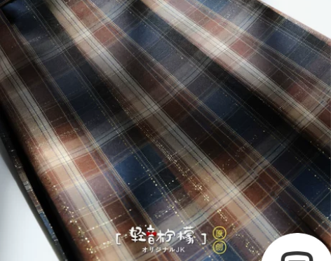 【咖味奶川】轻音柠檬jk原创制服女学生校供...