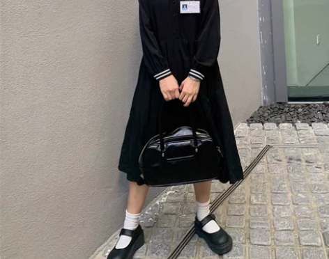 ?Rainy自制海军领学院风不良少女课间出...