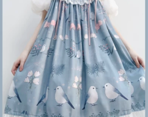 【花见Hanami家】绿植与雀jsk m码...