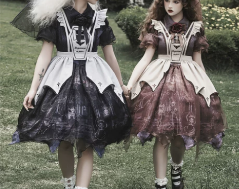 吸血鬼新娘op原创Lolita甜心贩售机接...