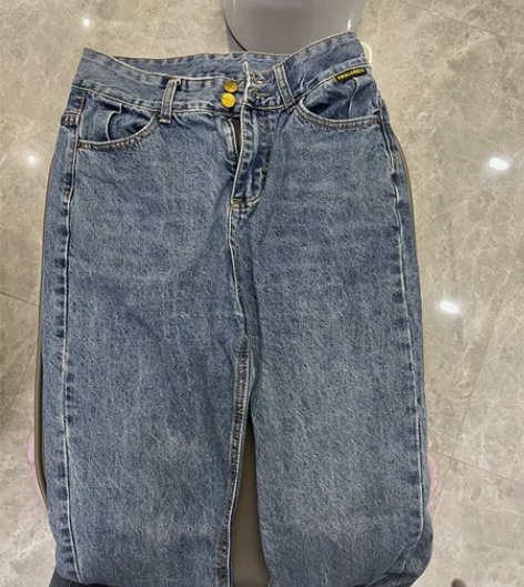 白菜价,高腰牛仔裤,29码,实际偏小,适合...