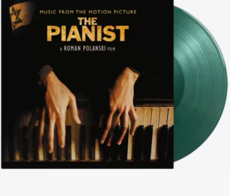 钢琴家 20周年限量绿胶 the pian...