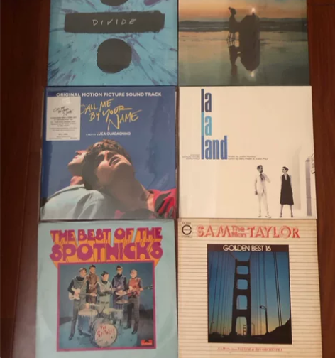 黑胶唱片店不做了，现在唱片特价处理 正版黑...