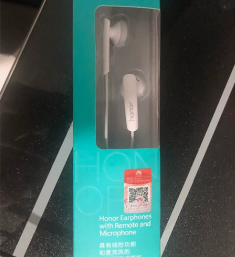 荣耀honor耳塞式耳机AM110全新荣耀...