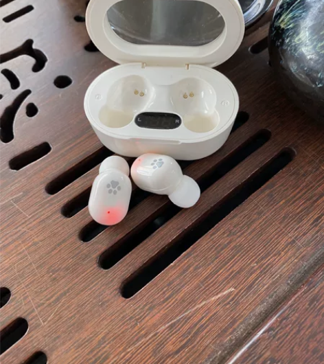 无限蓝牙耳机新款降噪迷你可爱女生高颜值不伤...