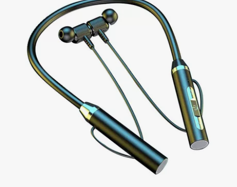 爆款颈挂式无线蓝牙耳机挂脖耳机大电量长续航...