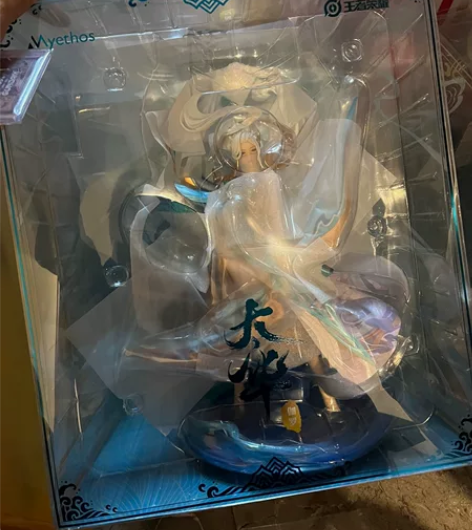 【代友打包出】王者荣耀 伽罗手办  虞姬手...