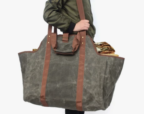 大号户外防水帆布伐木包 产品名称：湿蜡防水...