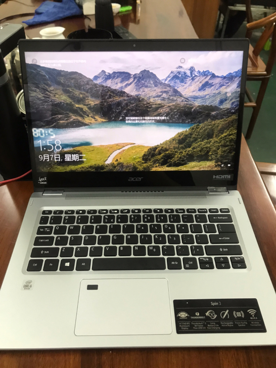 宏碁SP513 十代 i5