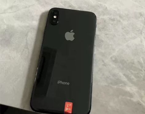 iPhone x 黑色 99新 64g有面...