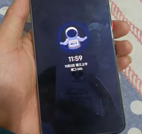 红米k30pro8+128自用机。双十一忍...