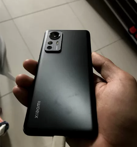 MIUI/小米 小米12x  黑色 8+1...