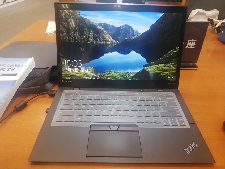 Thinkpad X1 carbon i...
