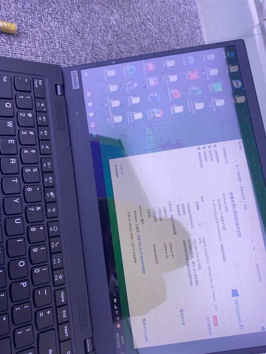 联想 thinkpad x1 carbon...