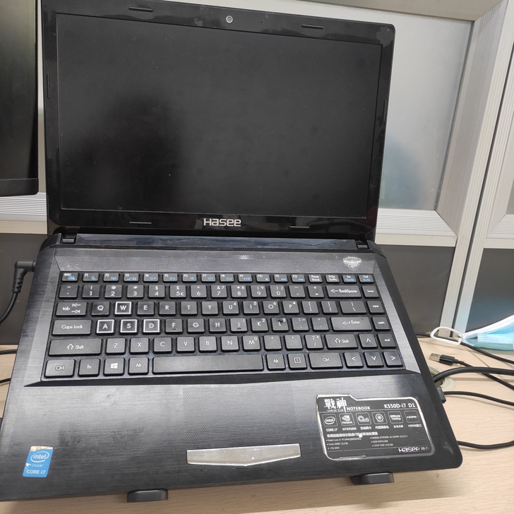 战神k550d i7处理器gtx950M笔...