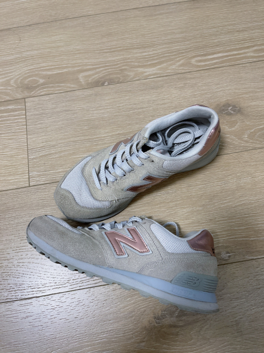 new balance 新百伦574 灰白...