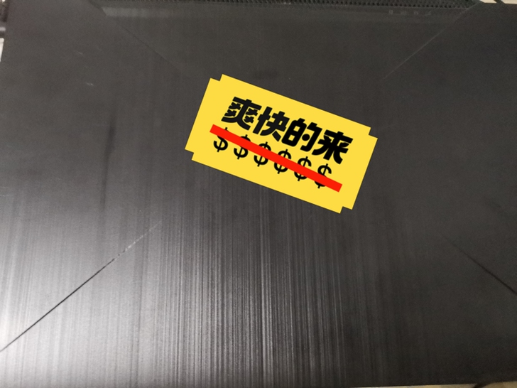 个人使用华硕飞行堡垒FX503VD使用轻微...