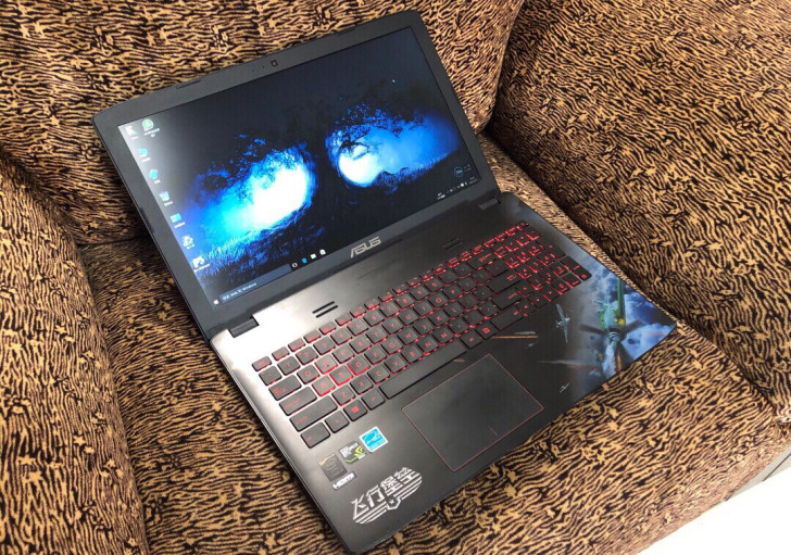 华硕飞行堡垒GL552JX笔记本电脑 i5...