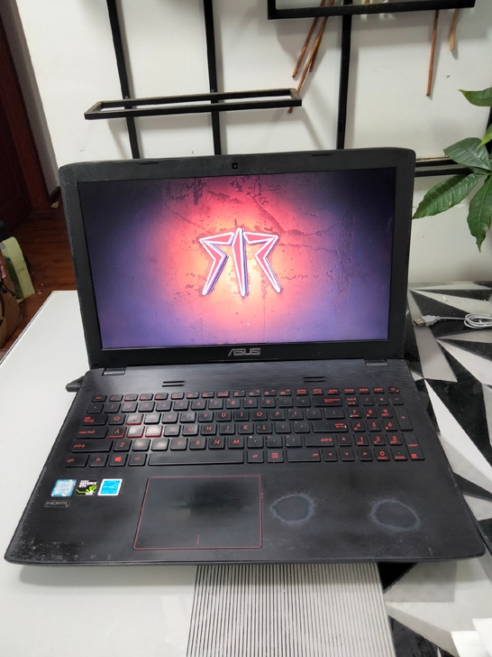 华硕飞行堡垒ZX50V笔记本电脑游戏本处理...