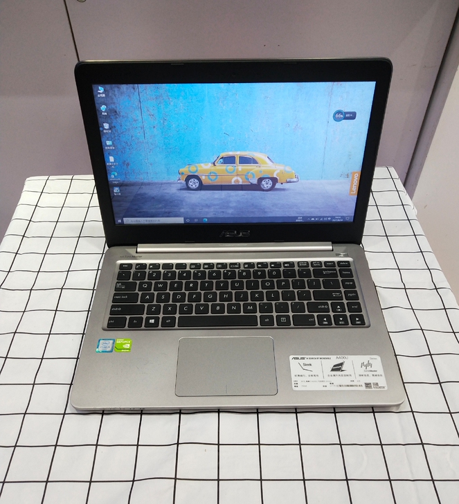 华硕A400u,薄款 i5独显笔记本,二手...