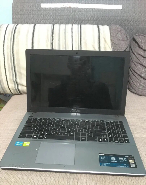 华硕笔记本电脑x550v，独立显卡，自定义...