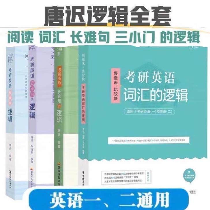 2022考研英语唐迟阅读的逻辑唐迟长难句的...