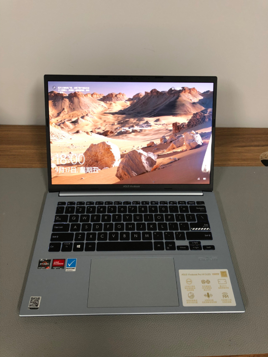 华硕无畏 m3400  r7-5800h ...