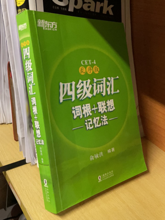 新东方四级词汇