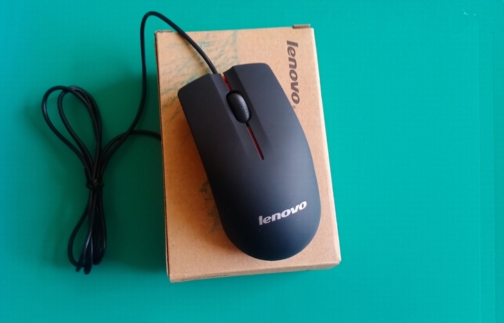 全新联想M20鼠标二代联想有线吃鸡游戏鼠标