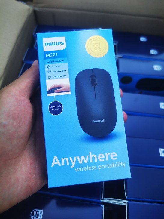 【清货，全新，】飞利浦 无线鼠标。台式电脑...