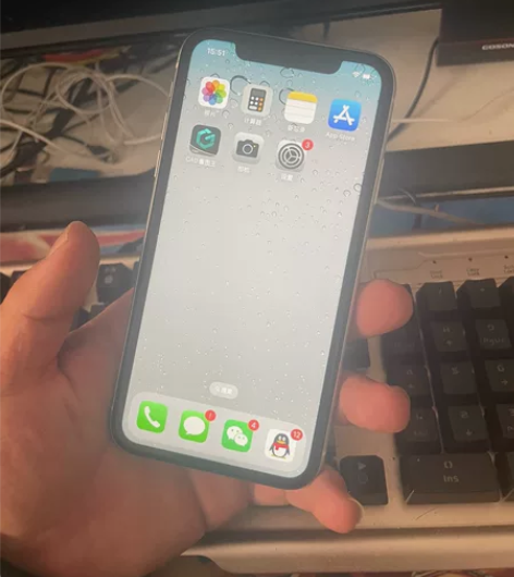 iPhonexr 128g无损改11，连摄...
