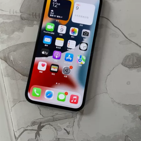 苹果iPhone 12 128g 国行 黑...