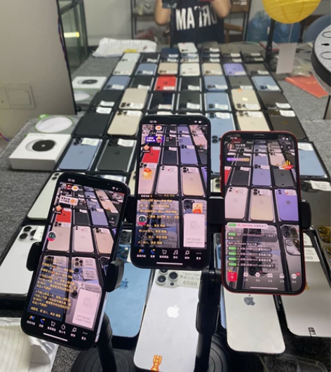 直播现货秒出 苹果13 苹果12proma...