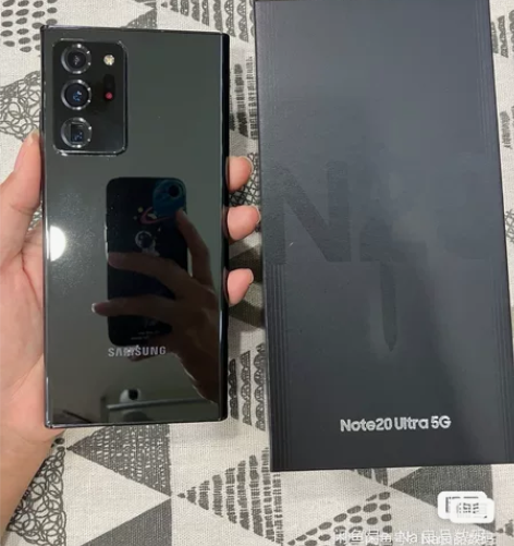 三星note20ultra国行99新盒子配...