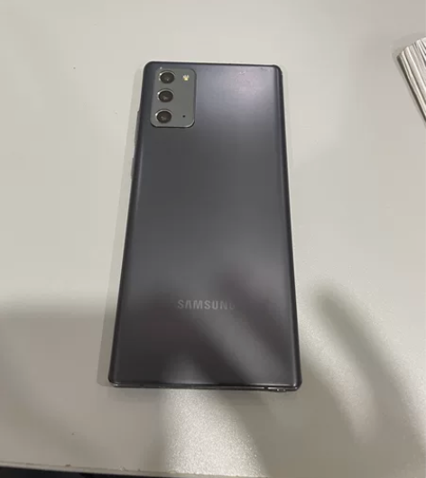 三星note20（5G） 8256灰色 9...